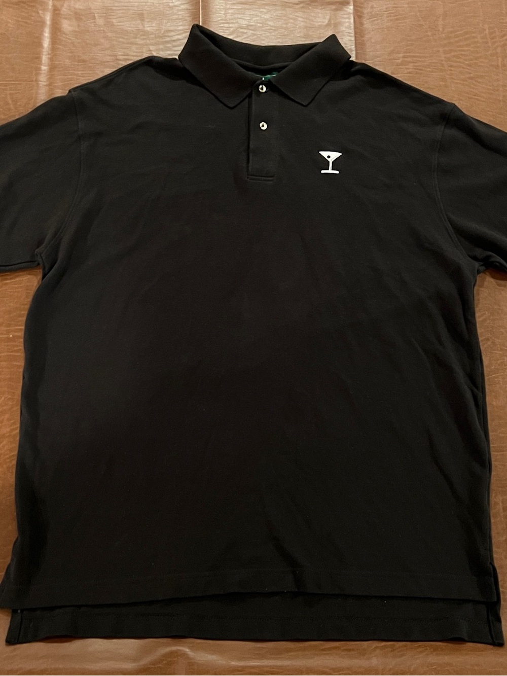 Grey Goose Vodka Men’s Polo Shirt - XL
